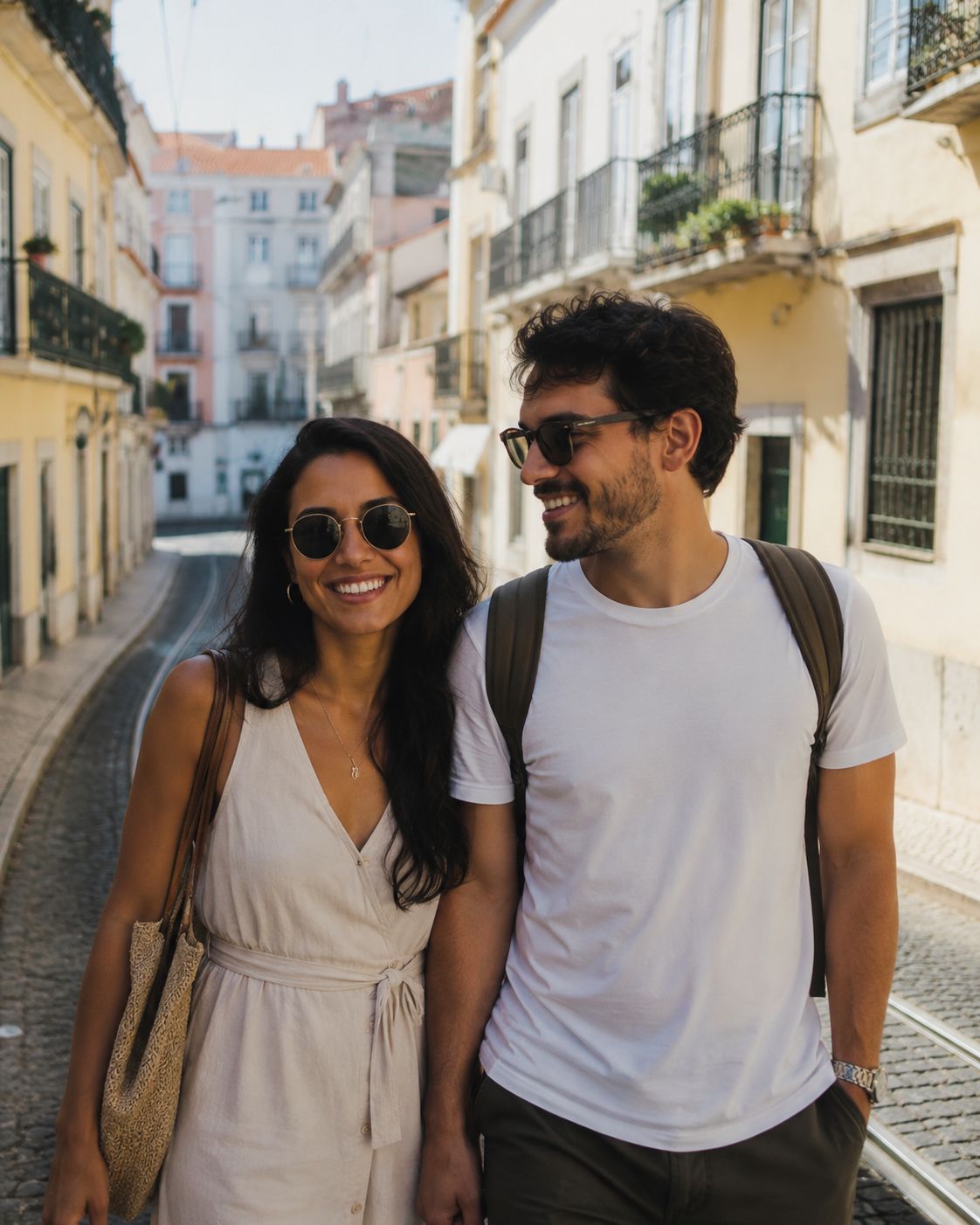 Foto de Juliana e Rafael